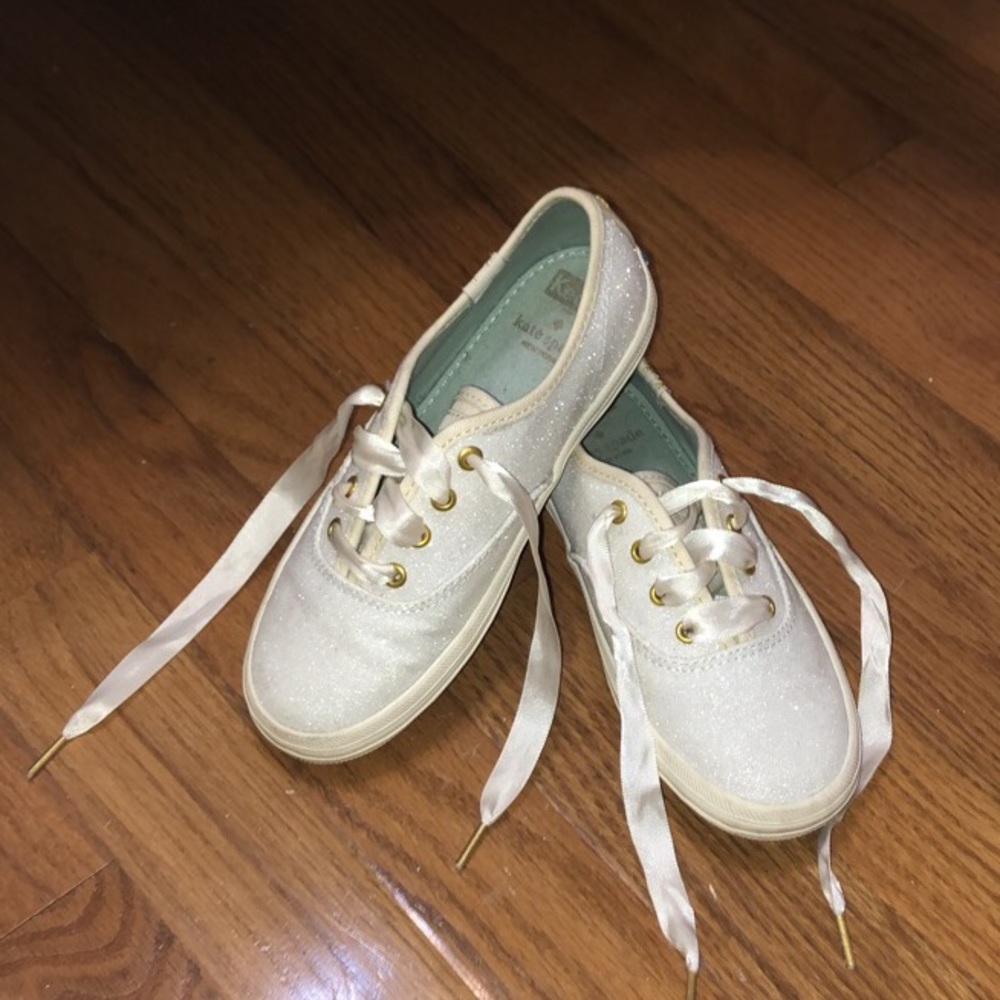 Kate Spade- Keds: sparkly shoes
